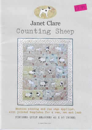 Counting Sheep by Janet Clare
